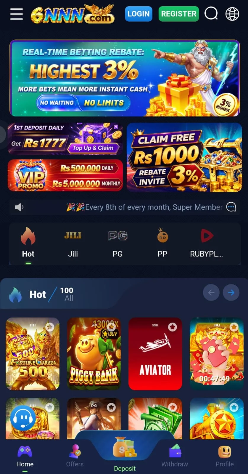 6NNN Game